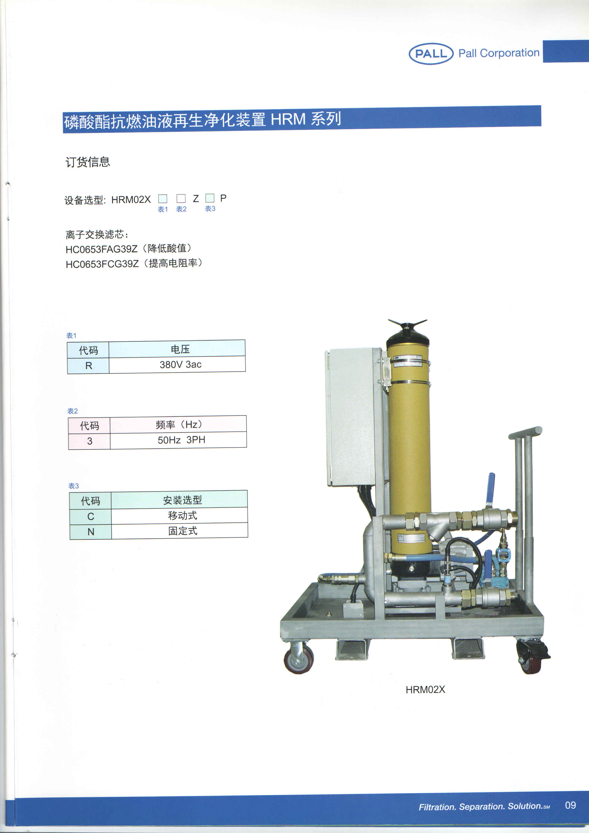 PALL濾油機系列産(chǎn)品(圖3)